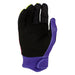 Fly Racing F-16 Raze BMX Race Gloves-Purple/Red/Yellow - 2