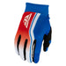 Fly Racing F-16 Raze BMX Race Gloves-Red/White/Blue - 1