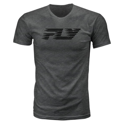 Fly Racing Fast T-Shirt-Grey