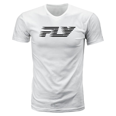 Fly Racing Fast T-Shirt-White