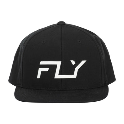 Fly Racing Flow Snapback Hat-Black