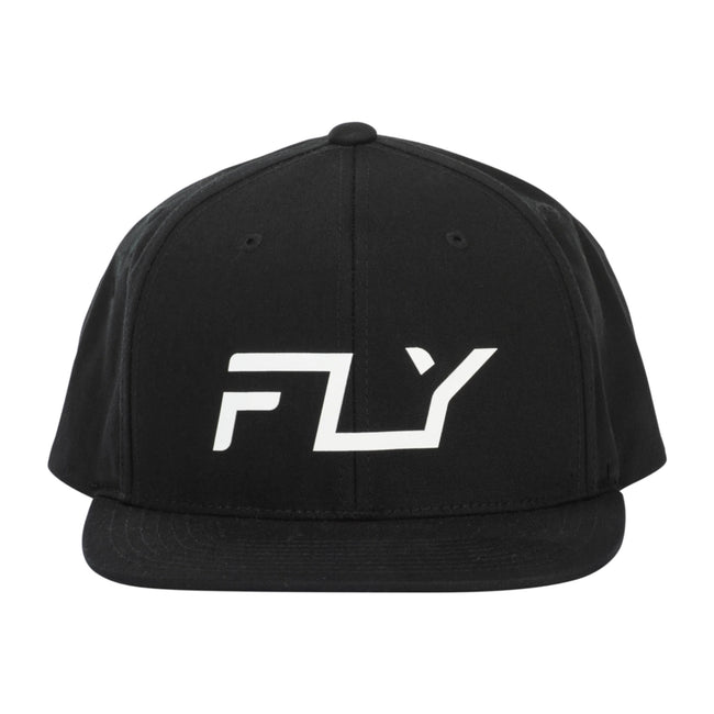 Fly Racing Flow Snapback Hat-Black - 1