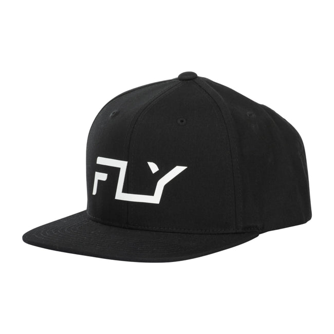 Fly Racing Flow Snapback Hat-Black - 2