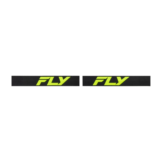 Fly Racing Focus Goggle-Black/Hi-Vis with Clear Lens - 2