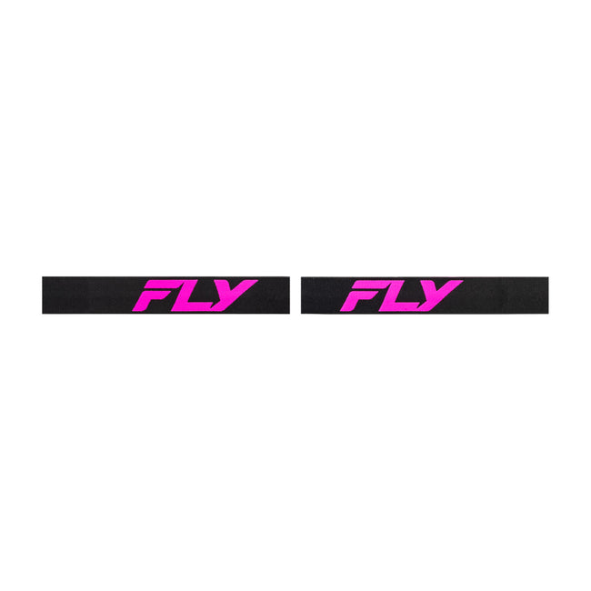 Fly Racing Focus Goggle-Black/Pink with Clear Lens - 2