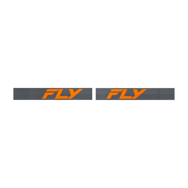 Fly Racing Focus Goggle-Charcoal/Orange with Clear Lens - 2