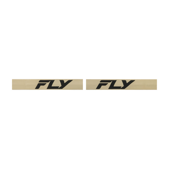 Fly Racing Focus Goggle-Khaki/Black with Clear Lens - 2