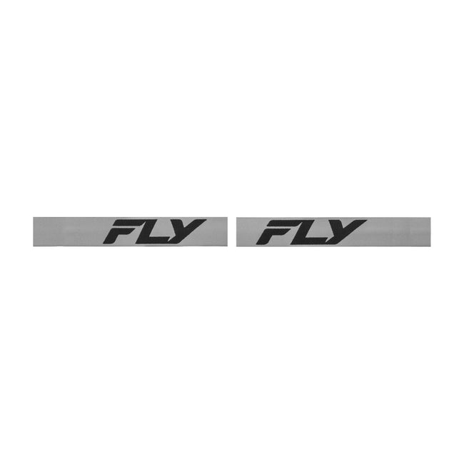 Fly Racing Focus Goggle-Silver/Charcoal with Clear Lens - 2