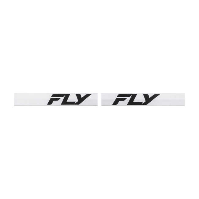 Fly Racing Focus Goggle-White/Black with Clear Lens - 2