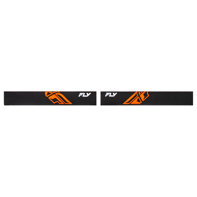 Fly Racing Focus Goggles-Black/Orange With Clear Lens - 2