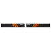 Fly Racing Focus Goggles-Black/Orange With Clear Lens - 2