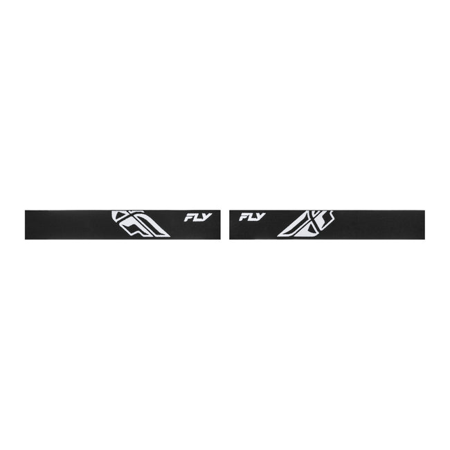 Fly Racing Focus Goggles-Black/White With Clear Lens - 2