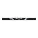 Fly Racing Focus Goggles-Black/White With Clear Lens - 2