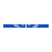 Fly Racing Focus Goggles-Blue/White With Clear Lens - 2