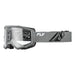 Fly Racing Focus Goggles-Grey/Black With Clear Lens - 1
