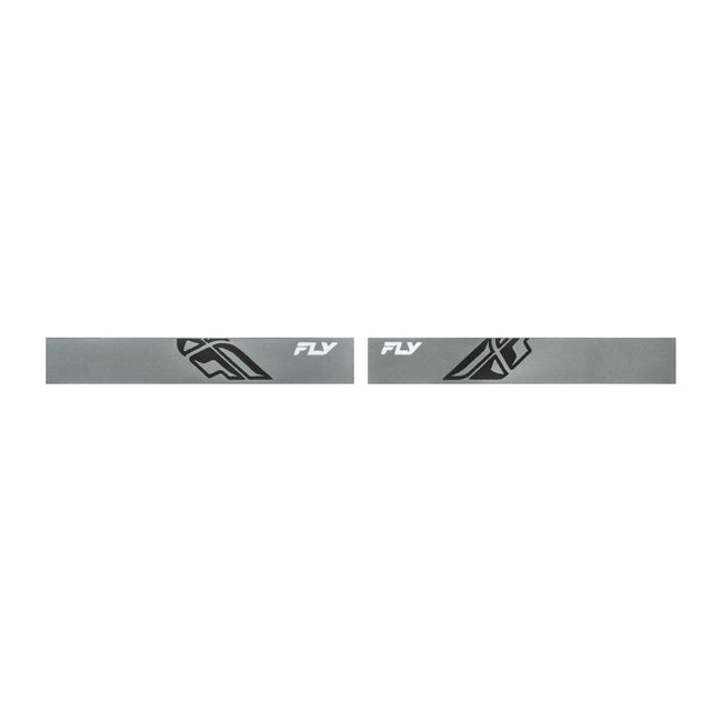 Fly Racing Focus Goggles-Grey/Black With Clear Lens - 2