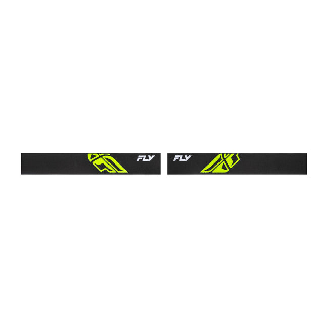 Fly Racing Focus Goggles-Hi-Viz/Black With Clear Lens - 2