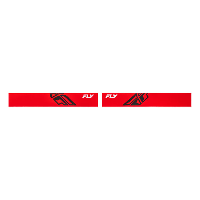 Fly Racing Focus Goggles-Red/Black With Clear Lens - 2