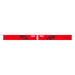 Fly Racing Focus Goggles-Red/Black With Clear Lens - 2