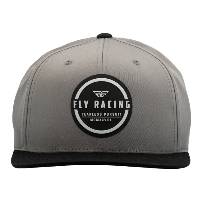 Fly Racing Jump Snapback Hat-Grey-Black at J&R Bicycles – J&R Bicycles ...