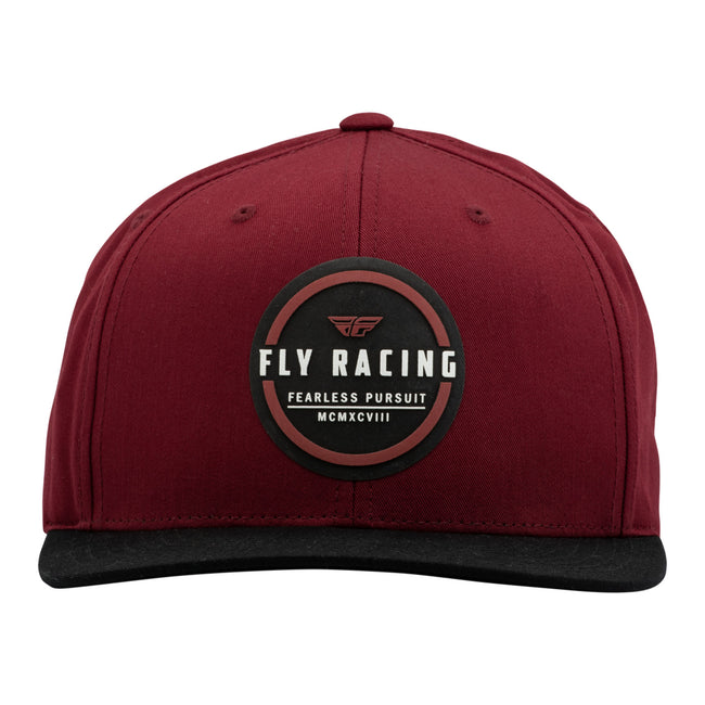 Fly Racing Jump Snapback Hat-Maroon-Black at J&R Bicycles – J&R ...