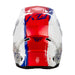 Fly Racing Kinetic Drip BMX Race Helmet-Red/White/Blue - 3