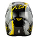 Fly Racing Kinetic Drip BMX Race Helmet-Grey/Black/Yellow - 4