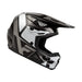 Fly Racing Kinetic Scrap BMX Race Helmet-Black/White/Grey - 1