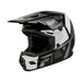 Fly Racing Kinetic Scrap BMX Race Helmet-Black/White/Grey - 2
