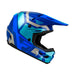 Fly Racing Kinetic Scrap BMX Race Helmet-Blue/Light Blue/Grey - 1