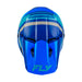 Fly Racing Kinetic Scrap BMX Race Helmet-Blue/Light Blue/Grey - 3