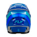 Fly Racing Kinetic Scrap BMX Race Helmet-Blue/Light Blue/Grey - 4