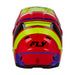 Fly Racing Kinetic Scrap BMX Race Helmet-Red/Hi-Viz/Purple/Black - 4