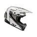Fly Racing Kinetic Sync BMX Race Helmet-White/Black/Grey - 1
