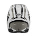 Fly Racing Kinetic Sync BMX Race Helmet-White/Black/Grey - 4