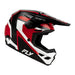Fly Racing Kinetic Sync BMX Race Helmet-Black/Red/White - 1