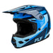 Fly Racing Kinetic Sync BMX Race Helmet-Navy/Blue/Light Blue - 2