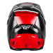 Fly Racing Kinetic Verdict BMX Race Helmet-Black/Red/White - 3