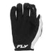 Fly Racing Lite BMX Race Gloves-Warp White/Blue/Pink - 2