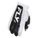 Fly Racing Lite BMX Race Gloves-White/Black - 1