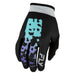 Fly Racing Lite Flake BMX Race Gloves-Black/Grey/Multi - 1