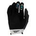 Fly Racing Lite Flake BMX Race Gloves-Black/Grey/Multi - 2