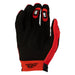 Fly Racing Lite Flake BMX Race Gloves-Red/Black - 2