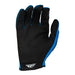 Fly Racing Lite BMX Race Gloves-Blue/White - 2