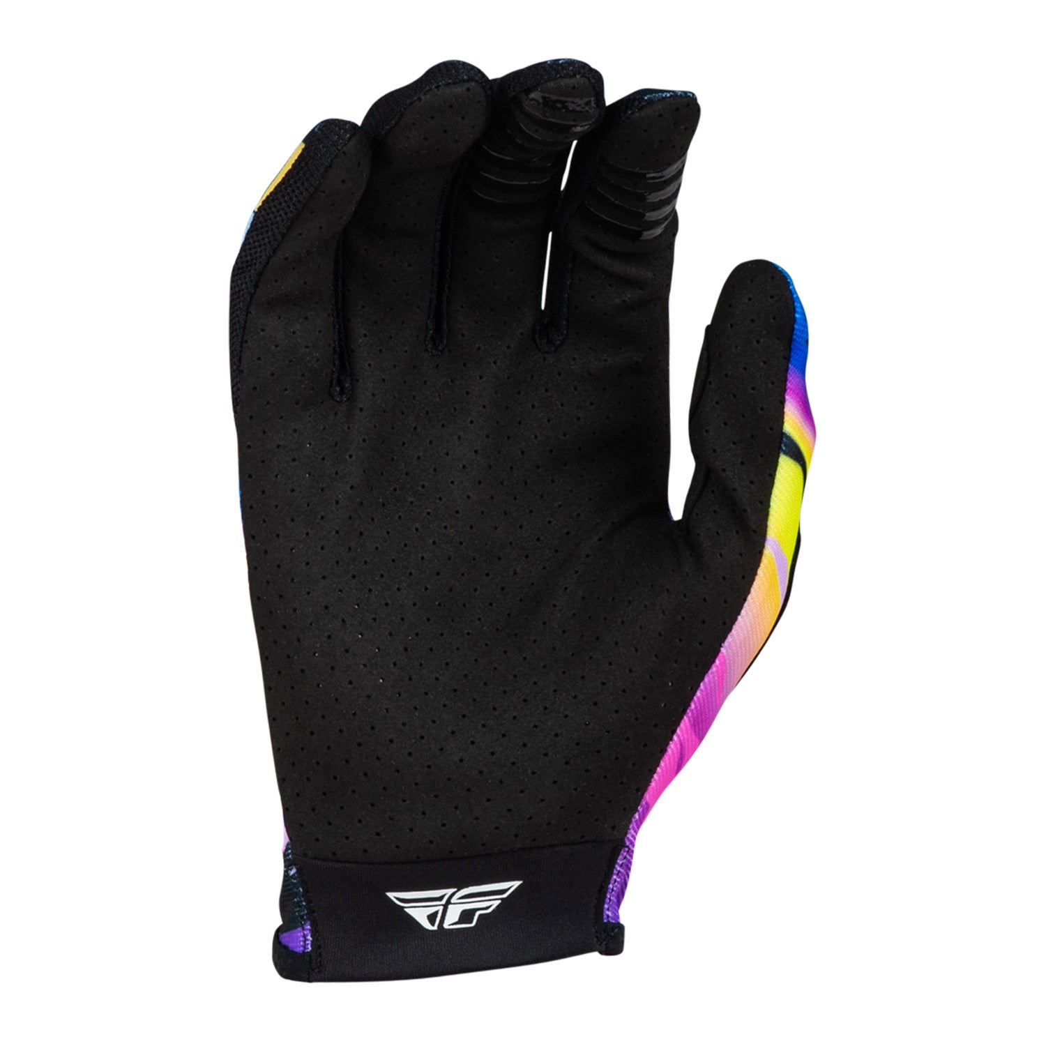 Fly Racing Lite Malibu BMX Race Gloves-Pink/Blue/Sand