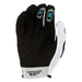 Fly Racing Lite Vibe BMX Race Gloves-White/Pink/Blue - 2