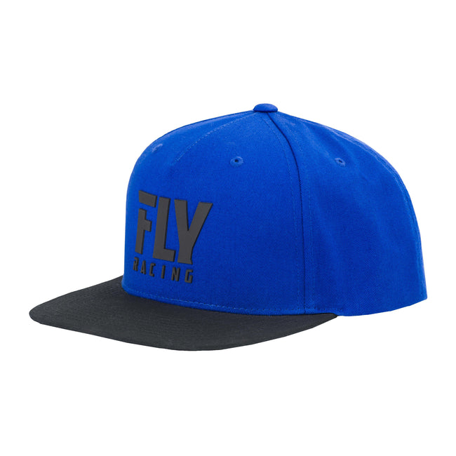 Fly Racing Logo Snapback Adjustable Hat - 3