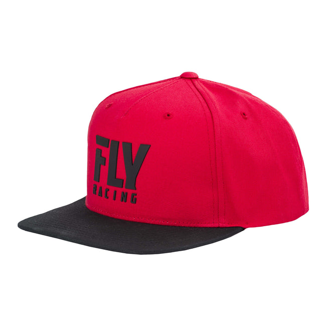 Fly Racing Logo Snapback Adjustable Hat - 2