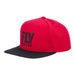 Fly Racing Logo Snapback Adjustable Hat - 2