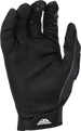Fly Racing Pro Lite BMX Race Gloves-Black/White - 2